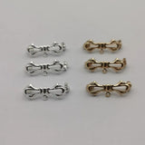10pcs Butterfly Brooch Pins Base Clasp for Christmas Jewelry DIY