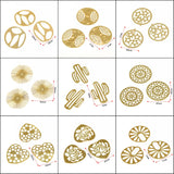 10pcs Cactus Earrings Pendants for DIY Necklace Earrings