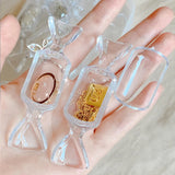 10pcs Candy Shaped Jewelry Carrying Case for Travel Storage