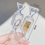 10pcs Candy Shaped Jewelry Carrying Case for Travel Storage