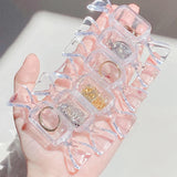 10pcs Candy Shaped Jewelry Carrying Case for Travel Storage
