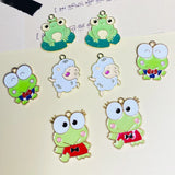 10pcs Cartoon Animal Drip Pendant Earrings DIY Jewelry Accessories
