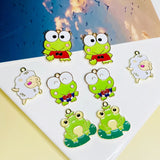 10pcs Cartoon Animal Drip Pendant Earrings DIY Jewelry Accessories