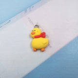10pcs Animal Charms for Earring Jewelry Making Resin Pendant Craft