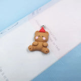 10pcs Animal Charms for Earring Jewelry Making Resin Pendant Craft