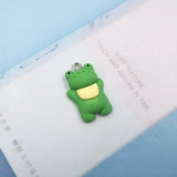 10pcs Animal Charms for Earring Jewelry Making Resin Pendant Craft