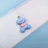 10pcs Animal Charms for Earring Jewelry Making Resin Pendant Craft