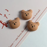 10pcs Animal Charms for Jewelry Making Flowers Bowknot Pendant DIY Earrings