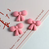10pcs Animal Charms for Jewelry Making Flowers Bowknot Pendant DIY Earrings