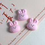 10pcs Animal Charms for Jewelry Making Flowers Bowknot Pendant DIY Earrings