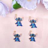 10pcs Anime Charms Earring Pendant for DIY Keychain Bracelet Necklace