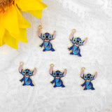 10pcs Anime Charms Earring Pendant for DIY Keychain Bracelet Necklace