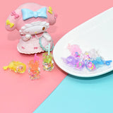 10pcs Cartoon Bear Drinks Charms DIY Jewelry Findings