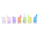 10pcs Cartoon Bear Drinks Charms DIY Jewelry Findings
