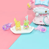 10pcs Cartoon Bear Drinks Charms DIY Jewelry Findings