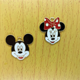 10pcs Cartoon Animal Charms for DIY Jewelry