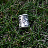 10pcs Celtics Tree of Life Beads Hair Pearl Mythology