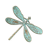 10pcs Vintage Big Dragonfly Pendant DIY Jewelry Charms