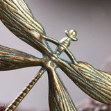 10pcs Vintage Big Dragonfly Pendant DIY Jewelry Charms