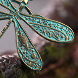 10pcs Vintage Big Dragonfly Pendant DIY Jewelry Charms