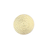 10pcs Bohemia Round Pendant Brass Earring Women Jewelry Making Parts
