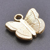 10pcs Charms Butterfly Pendants Jewelry Making DIY Earrings Bracelet