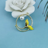 10pcs Mermaid Pendants DIY Crafts Findings Inlaid Pearl Jewelry