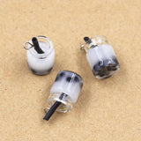 10pcs Pearl Milk Tea Charms Pendants DIY Jewelry Making Findings