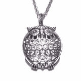 10pcs Owl Pattern Perfume Aroma Magnet Necklace