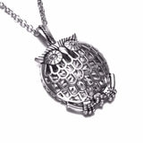 10pcs Owl Pattern Perfume Aroma Magnet Necklace