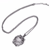 10pcs Owl Pattern Perfume Aroma Magnet Necklace