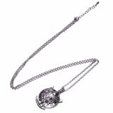 10pcs Owl Pattern Perfume Aroma Magnet Pendant Necklace DZ1818