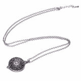 10pcs Time Of The Wheel Perfume Aroma Pendant Necklace DZ1813