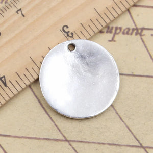 10pcs Thank You For Making A Difference Charms 25x25mm Tibetan Silver Pendants