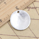 10pcs Thank You For Making A Difference Charms 25x25mm Tibetan Silver Pendants