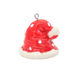 10pcs Christmas Resin Decoration Ornament Pendants Charms Deer Tree Sock Snowman