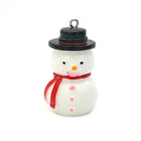 10pcs Christmas Resin Decoration Ornament Pendants Charms Deer Tree Sock Snowman