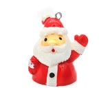 10pcs Christmas Resin Decoration Ornament Pendants Charms Deer Tree Sock Snowman
