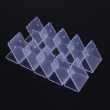 Clear Acrylic Earring Jewelry Display Rack Stand Holder with Protect Flim