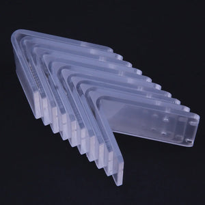 Clear Acrylic Earring Jewelry Display Rack Stand Holder with Protect Flim