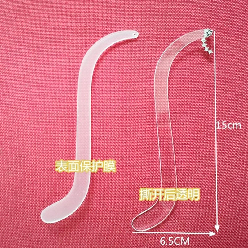 10pcs Acrylic Earring Try On Stick Jewelry Display Holder Rack