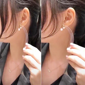 10pcs Acrylic Earring Try On Stick Jewelry Display Holder Rack