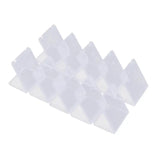 10pcs Acrylic Earrings Storage Box Jewelry Organizer Display Stand