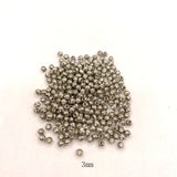 10pcs Clear Crystal Replacement Body Piercing Beads 3/4/5mm