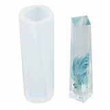 10pcs Coaster Silicone Mold Resin Craft Mould Kit Jewelry Box Bowl Mat DIY