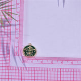 10pcs Coffee Cartoon Metal Charms for Earring DIY Jewelry Making