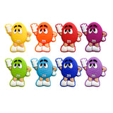 10pcs Chocolate Silicone Beads for DIY Bracelets, Pacifier Chain, Jewelry Making