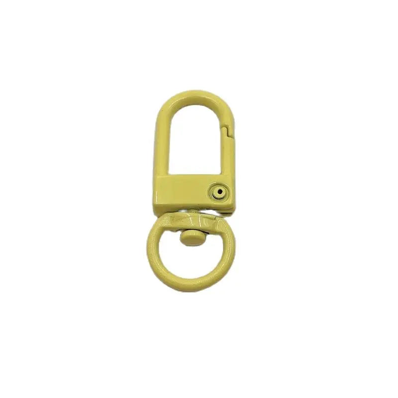 10pcs Door Shape Keychains Lobster Clasps Hooks Key Chain Rings DIY Gift