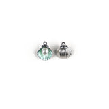 Colorful Shell Pearl Pendant Alloy Charm Necklace Pendants