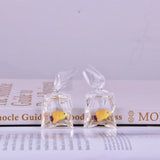 10pcs Coral Fish Resin Charms for DIY Jewelry Making